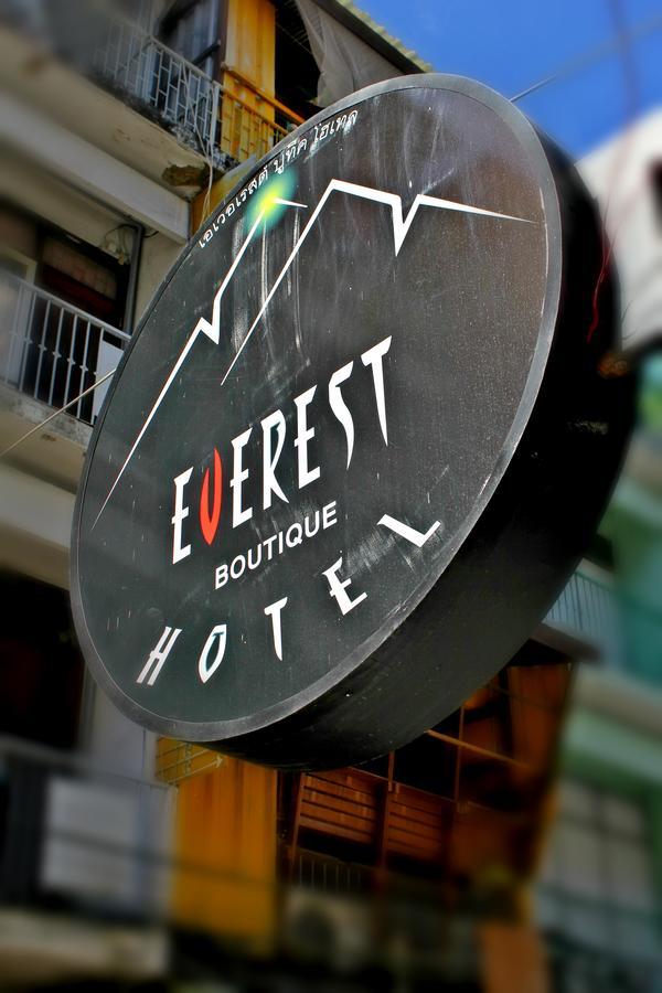 Everest Boutique Hotel Bangkok Exterior foto