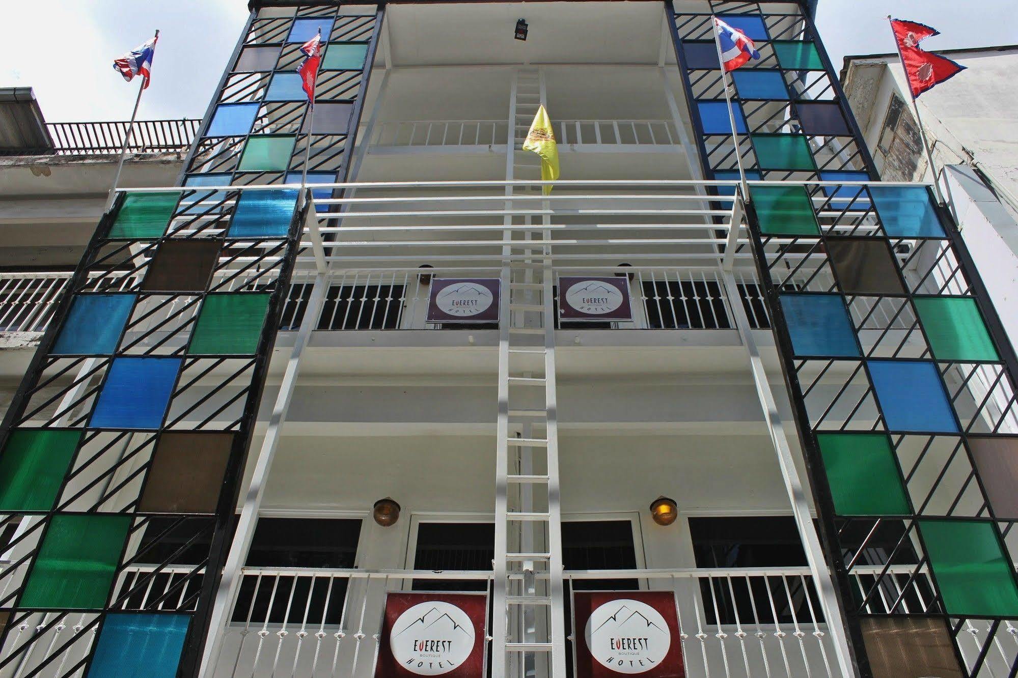 Everest Boutique Hotel Bangkok Exterior foto